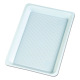 TRAY ZONDER COMPARTIMENTEN (400) : LENGTE:20 CM, HOOFDKLEUR:WIT, LENGTE:10 CM