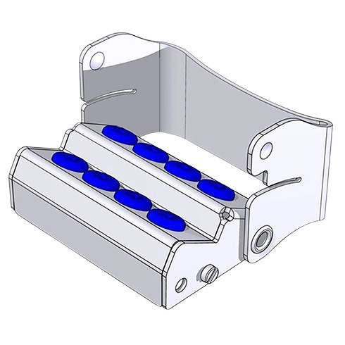 ERGO PLUG BORENHOUDER - 8 PERFORATIES FG/CA