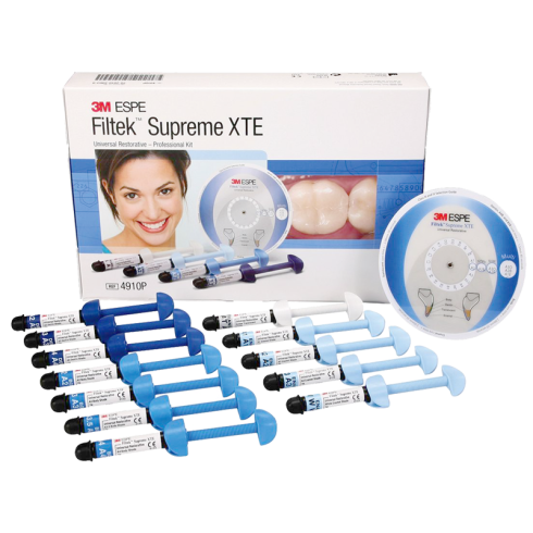 FILTEK SUPREME XTE UNIVERSEL KIT MULTI-OPACITE SERINGUE