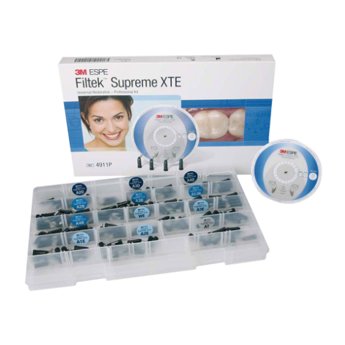 FILTEK SUPREME XTE UNIVERSEL KIT MULTI-OPACITE CAPS