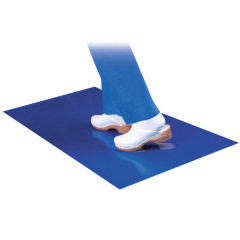 TAPIS DE DÉCONTAMINATION - 2 PIÈCES SOIT 60 FEUILLES