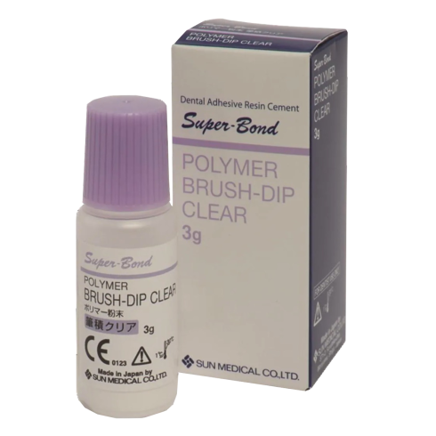 BRUSH-DIP CLEAR POEDER (3 G)