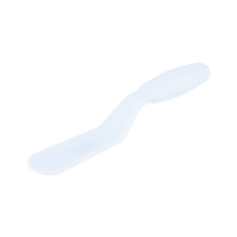 SPATULE À ALGINATE COUDÉE - BLANCHE