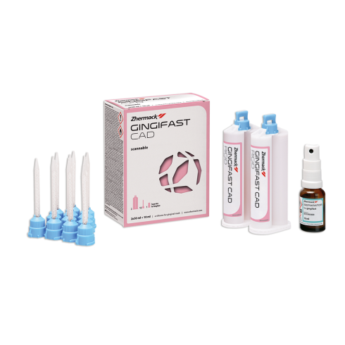 GINGIFAST CAD (2X50ML) - ELASTIC