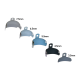 PALODENT V3 REFILL MATRIX EZ COAT (50) : HOOFDKLEUR:METAAL, LENGTE:4 MM