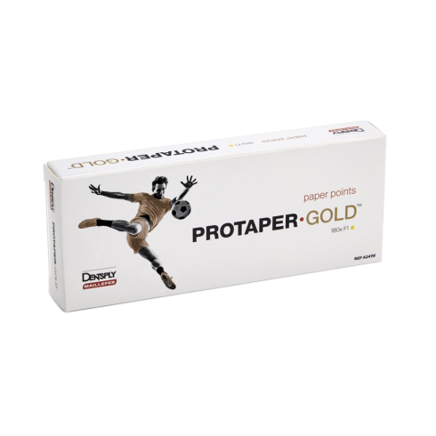 PAPER POINTS - PROTAPER GOLD (180)