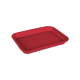 MINI-PLATEAU SANS COMPARTIMENTS : HOOFDKLEUR:ROOD