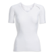 T-SHIRT ANODYNE - FEMME : COULEUR PRINCIPALE:BLANC, PATIENT:FEMME, TAILLE DE VÊTEMENTS:L