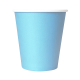 3000 PAPIER DRINKBEKERS : HOOFDKLEUR:BLAUW