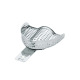 ASSORTIMENT GEPERFOREERDE AFDRUKLEPELS INOX (12)