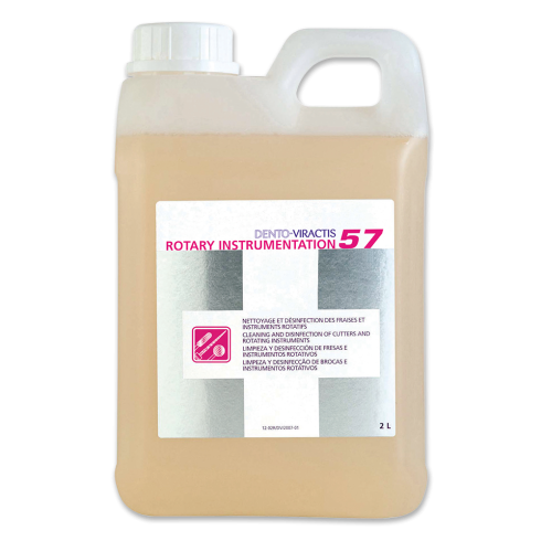 DENTO-VIRACTIS 57 - ROTERENDE INSTRUMENTEN (2L)