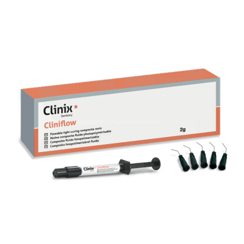 CLINIFLOW SERINGUE + 10 TIPS (1X2G)