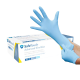 GANTS NITRILE NON POUDRES SAFETOUCH ADVANCED : HOOFDKLEUR:BLAUW, HANDSCHOEN MAAT:S - 6/7, HANDSCHOENMATERIALEN:NITRILE