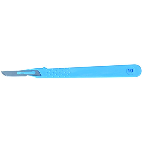 WEGWERP STERIELE SCALPELS (10)