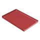 ALUMINIUMTRAYS 28 X 18 CM : HOOFDKLEUR:ROOD