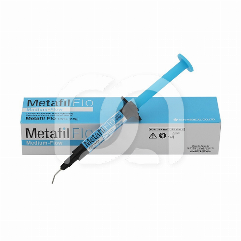 Metafil Flo - La seringue de 2,6 g + 10 embouts-aiguilles