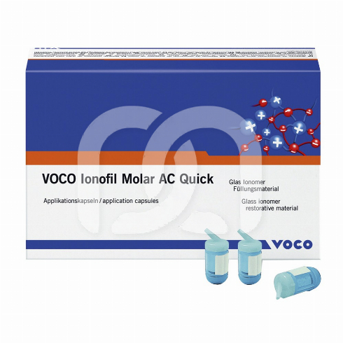 Ionofil Molar AC Quick - La boîte de 48 capsules