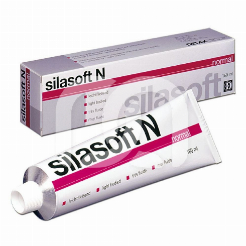 Silasoft N - Le tube de 160 ml sans catalyseur