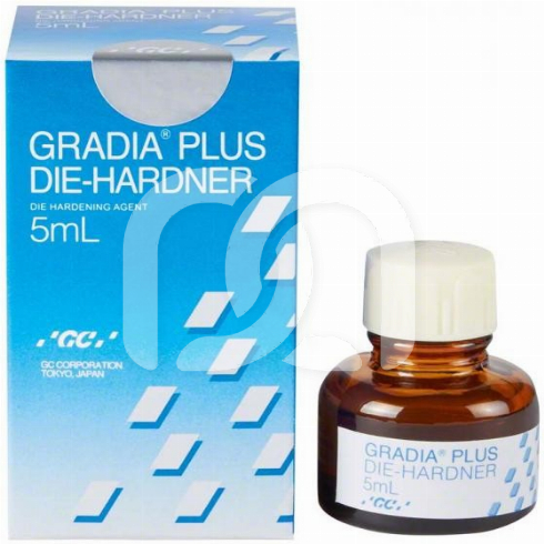 Gradia plus die-hardner - Le flacon de 5 ml