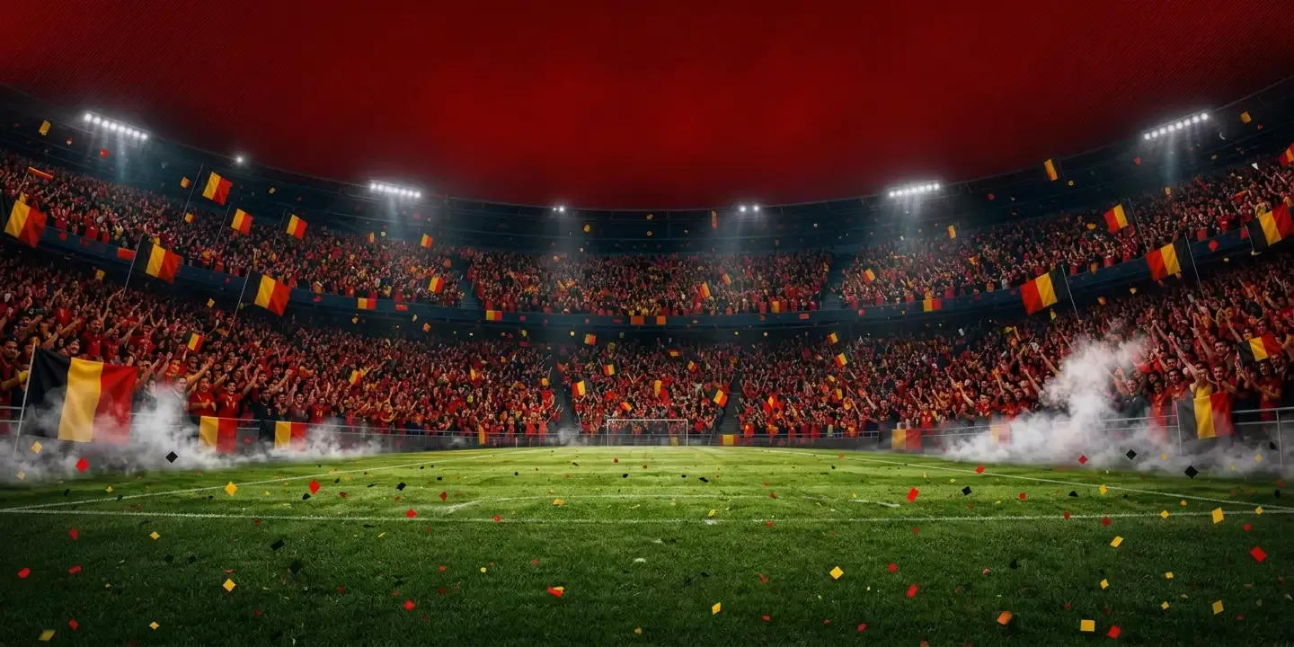 Diables rouges Slide background